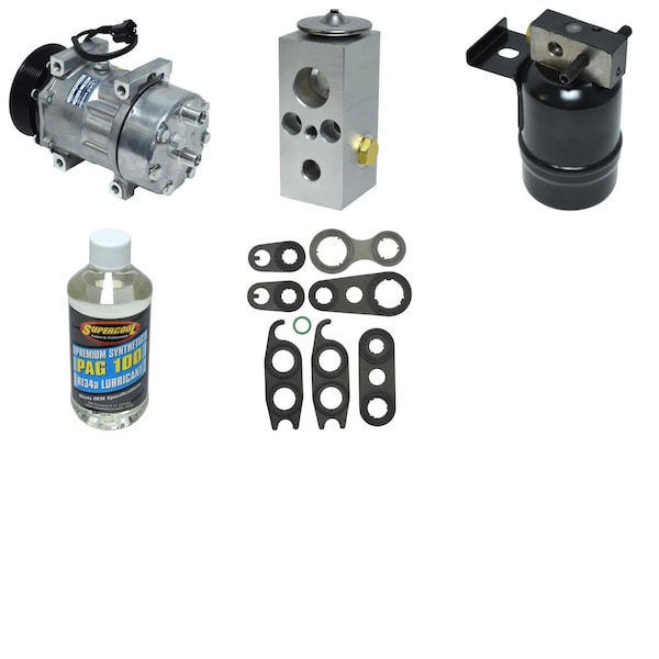 Universal Air Cond Universal Air Conditioning, KT4634 KT4634 - main